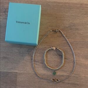 Tiffany & Co. Silver Necklace & Bracelet